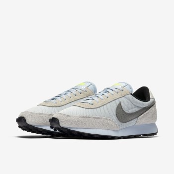 Nike Daybreak - Női Utcai Cipő - Platina/Kék/Fekete/Szürke